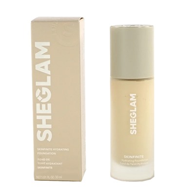 Тональный крем для лица Sheglam Skinfinite Hydrating Foundation(4 шт)