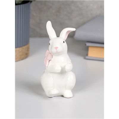 Фигурка Кролик 10 см / YZ243004 /уп 48/фарфор