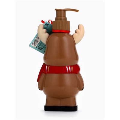 Гель для душа в формовом флаконе, 300 мл, ягодный сорбет, Ural Lab