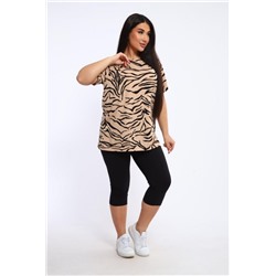 Костюм женский КБЖЖ0050Д1 (Капучино)