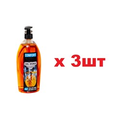 Magrav 5/7 Гель для душа 800мл Cool orange Апельсиновый драйв 3шт