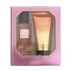 Подарочный набор лосьон и спрей для тела Victoria's Secret Velvet Petals 2 в 1 (125 мл )