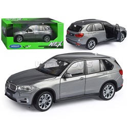 Машинка 1:24 BMW X5, серый