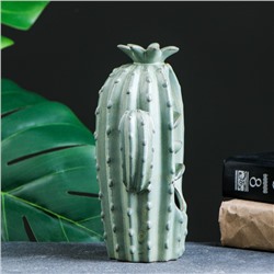 Подставка для благовоний TAKE IT EASY «Кактус», набор благовоний конусы, стелющийся дым, 14×8×19 см