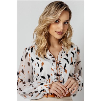 Блузка женская  7075/12/Айвори