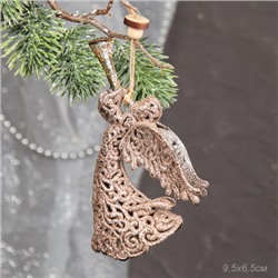 Новогоднее украшение Ангел 7х10 см / FY-2024 /уп 480/