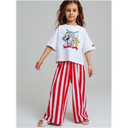 Брюки трикотажные для девочек