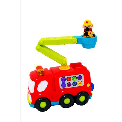 Пожарная машина Игрушки разных брендов, 266123