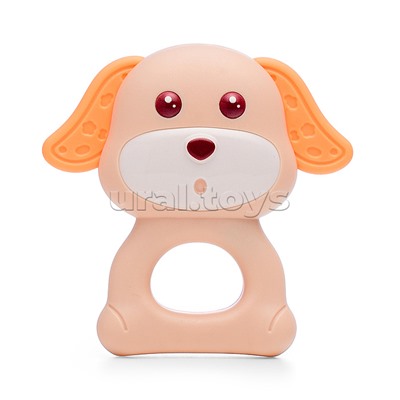 Набор погремушек "Милые зверята" в пакете