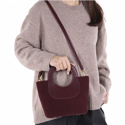 Сумка 56075AABD wine red Baidou