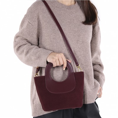 Сумка 56075AABD wine red Baidou