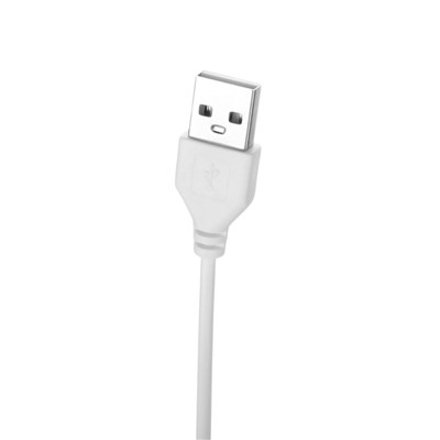 Лампа для маникюра, LED, на прищепке, 1 диод, 3 Вт, USB, белая