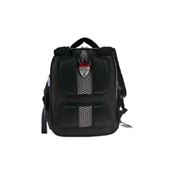 Рюкзак каркасный 35х27х13 см, deVENTE Junior 14L Gamer, + брелок, для мальчика