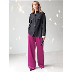 Блузка из полупрозрачного лиоцелла