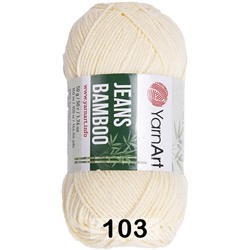 Пряжа Yarnart Jeans Bamboo