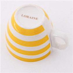 9-25070-2 Чайная пара 2пр 220мл Yellow (х1)