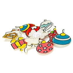 Наряди елку фетр