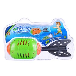 Игрушка - брызгалка "Бомба" на листе