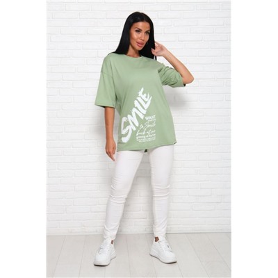 Футболка женская 20505 (Оливковый)