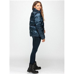 VS190124 св/син Пуховик женский (40-48)