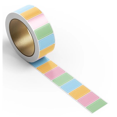 Универсальные наклейки-стикеры для маркировки, 500шт.