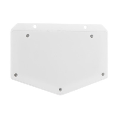 Садовый светильник, уличный, на солнечной батарее, накладной, 100 LED, свечение белое