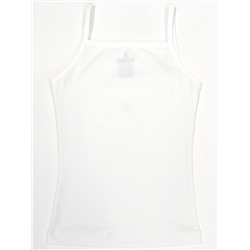 4334-01 Майка для девочки белая (BAYKAR)