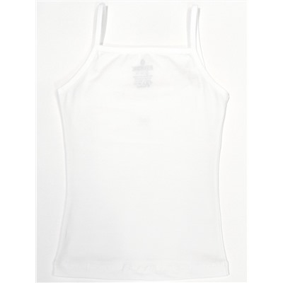 4334-01 Майка для девочки белая (BAYKAR)