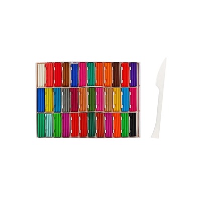 Пластилин Calligrata «Классический», 36 цветов, 720 г