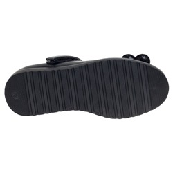 R555074102 черн Туфли для девочек (29-33)/10