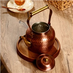 Чайник медный, 1600 мл