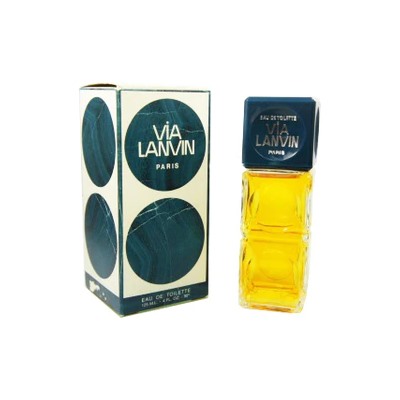LANVIN VIA edt (w) 60ml VINTAGE