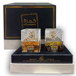Парфюмерный набор  Lattafa Khamrah 2 в 1 ОАЭ