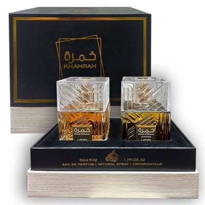 Парфюмерный набор  Lattafa Khamrah 2 в 1 ОАЭ