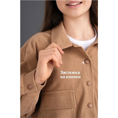 Вельветовый костюм для девочки Happyfox