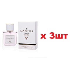 Туалетная вода Merle Blanc Imperatrice Atlantis 8 50мл жен edp тестер 3шт