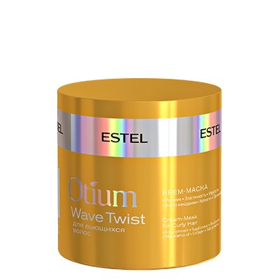 ESTEL OTIUM WAVE TWIST Крем-маска для вьющихся волос 300 мл