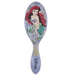 Wet Brush Расческа для спутанных волос / Original Detangler Disney Elegant Princess Ariel BWRDISEPAR, голубой 24584