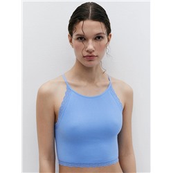 Minimi Топ Mi 1221S French Chic Майка "Топ" (топ на тонких бретелях без вкладышей), PA