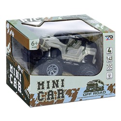 Машина "Offroad" на р/у, 27 MHz, в коробке