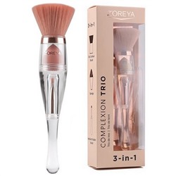 Nail Art Кисть для макияжа 3 in 1, прямая 6924