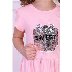 Платье Сладкая ягодка кор. рукав НАТАЛИ, 878971