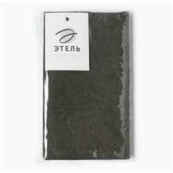 Салфетка «Этель» Minimalist design, 30×40 см, лён 54%, хлопок 46%, 500 г/м²