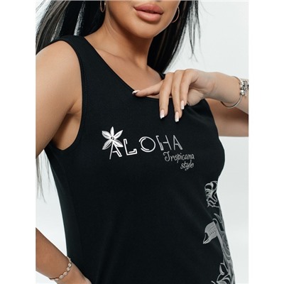 Майка Бали (Чёрный)