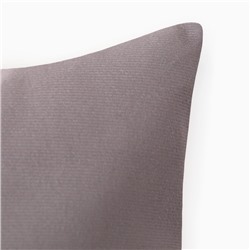 Чехол на подушку «Этель» March, 40×40 см, велюр