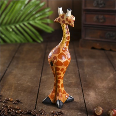 Сувенир «Жираф Марти», 20×5×4.5 см, дерево