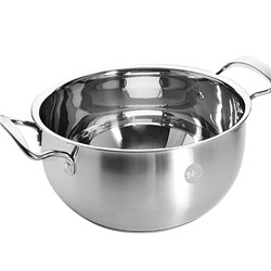 30889 Кастрюля с крышкой 5л нерж/ст MB (х12)