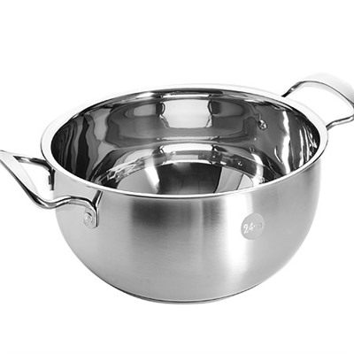 30889 Кастрюля с крышкой 5л нерж/ст MB (х12)