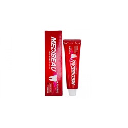 MEDIBEAU Зубная паста Total Clinic Red Лечебная 120гр