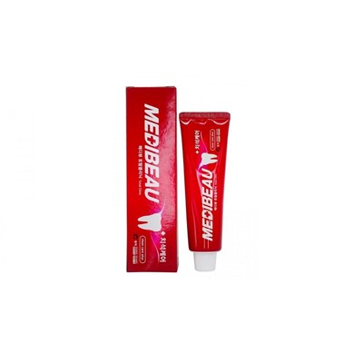 MEDIBEAU Зубная паста Total Clinic Red Лечебная 120гр
